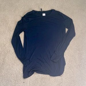 NWT Navy Blue layering tee